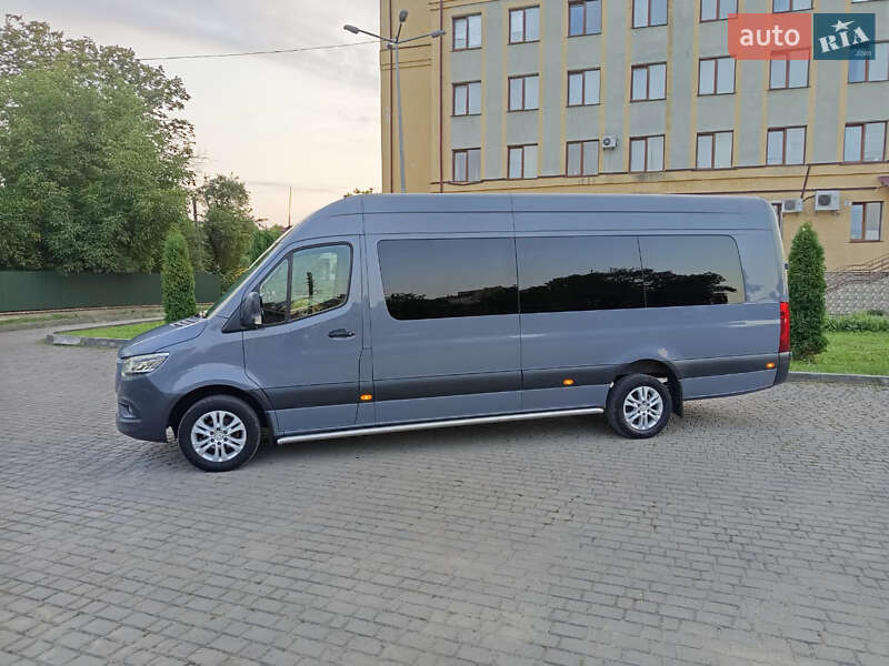 Мікроавтобус Mercedes-Benz Sprinter 2019 в Івано-Франківську фото 2 Мікроавтобус Mercedes-Benz Sprinter 2019 в Івано-Франківську