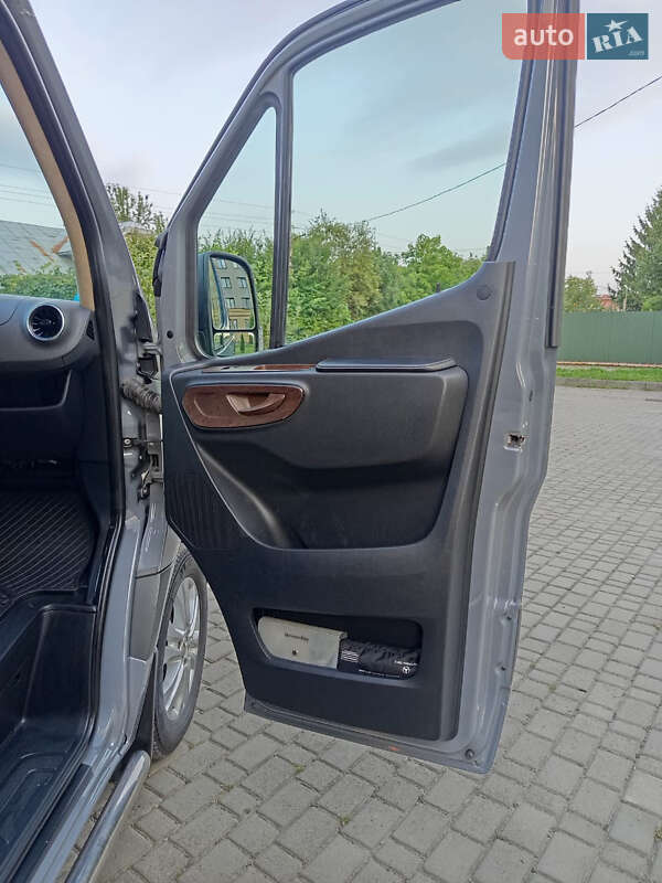 Мікроавтобус Mercedes-Benz Sprinter 2019 в Івано-Франківську фото 13 Мікроавтобус Mercedes-Benz Sprinter 2019 в Івано-Франківську