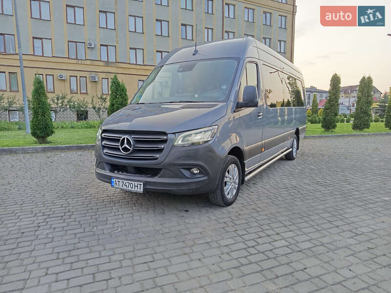 Мікроавтобус Mercedes-Benz Sprinter 2019 в Івано-Франківську фото 18 Мікроавтобус Mercedes-Benz Sprinter 2019 в Івано-Франківську