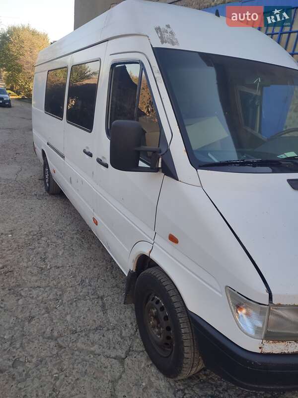 Мікроавтобус Mercedes-Benz Sprinter 1999 в Чернівцях фото 6 Мікроавтобус Mercedes-Benz Sprinter 1999 в Чернівцях