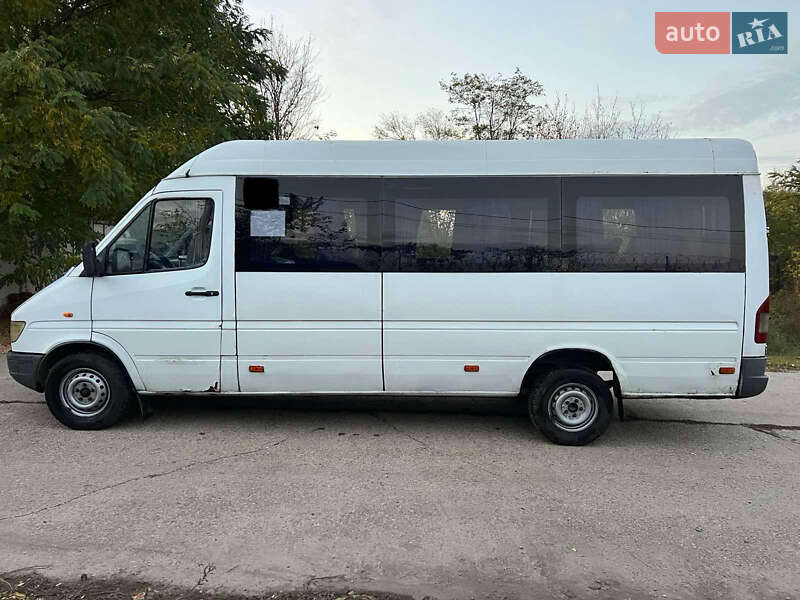 Інші автобуси Mercedes-Benz Sprinter 1998 в Запоріжжі фото 4 Інші автобуси Mercedes-Benz Sprinter 1998 в Запоріжжі