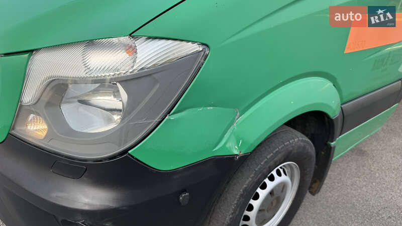 Грузовой фургон Mercedes-Benz Sprinter 2015 в Ровно фото 8 Грузовой фургон Mercedes-Benz Sprinter 2015 в Ровно