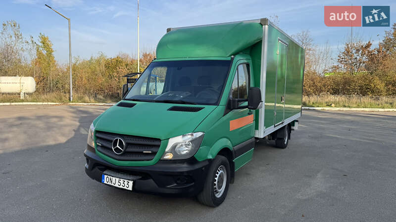 Грузовой фургон Mercedes-Benz Sprinter 2015 в Ровно фото 9 Грузовой фургон Mercedes-Benz Sprinter 2015 в Ровно