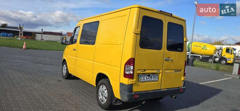 Вантажопасажирський фургон Mercedes-Benz Sprinter 1998 в Чернівцях