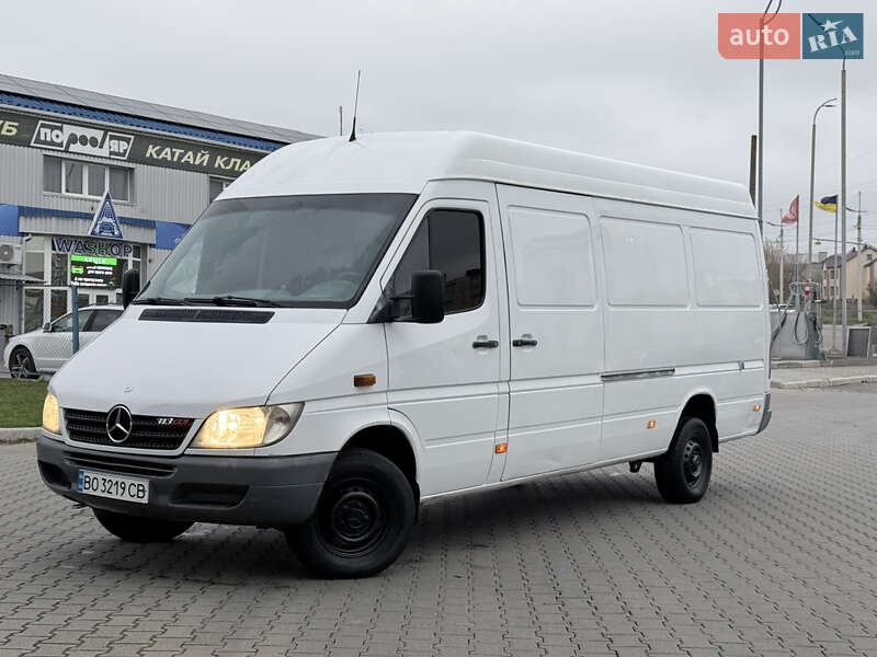 Грузовой фургон Mercedes-Benz Sprinter 2004 в Хмельницком фото 2 Грузовой фургон Mercedes-Benz Sprinter 2004 в Хмельницком