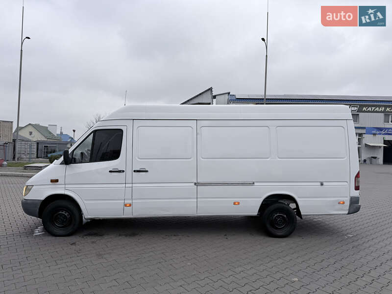 Грузовой фургон Mercedes-Benz Sprinter 2004 в Хмельницком фото 15 Грузовой фургон Mercedes-Benz Sprinter 2004 в Хмельницком