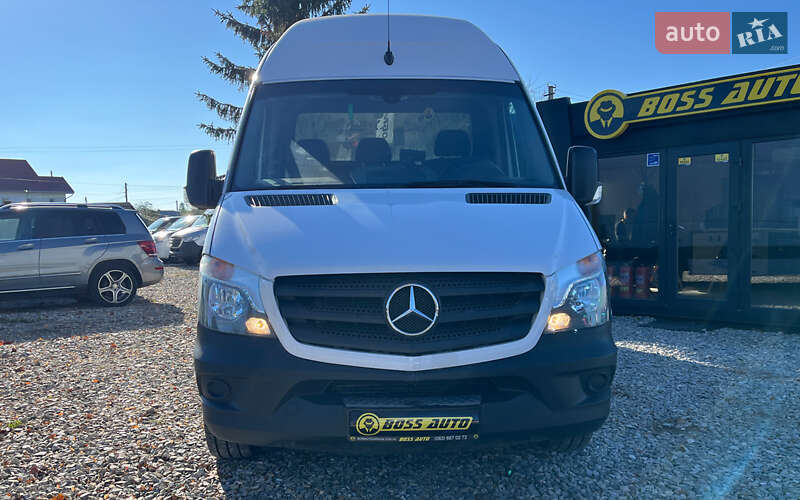 Вантажний фургон Mercedes-Benz Sprinter 2016 в Коломиї фото 4 Вантажний фургон Mercedes-Benz Sprinter 2016 в Коломиї