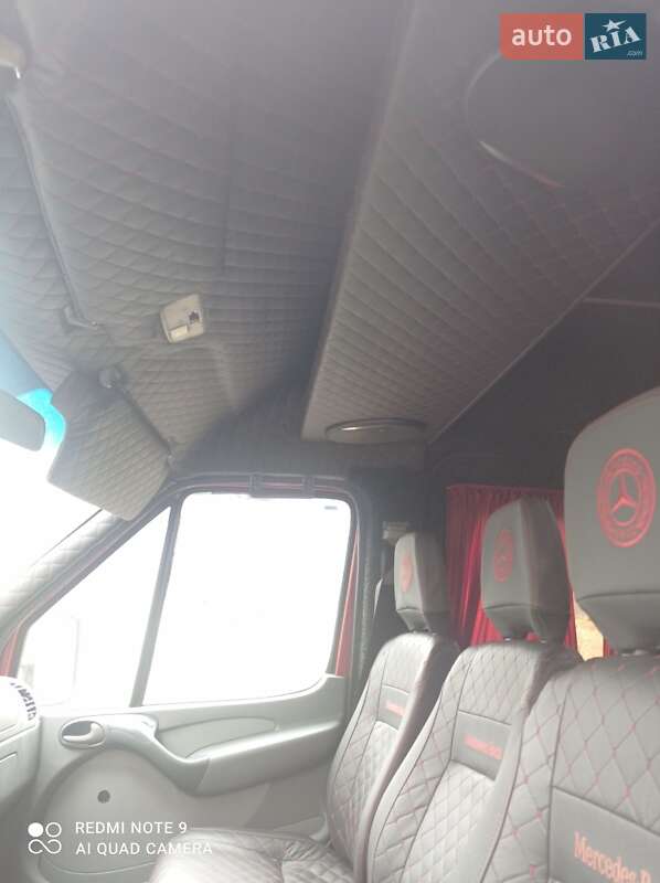 Мікроавтобус Mercedes-Benz Sprinter 2001 в Здолбуніві фото 7 Мікроавтобус Mercedes-Benz Sprinter 2001 в Здолбуніві