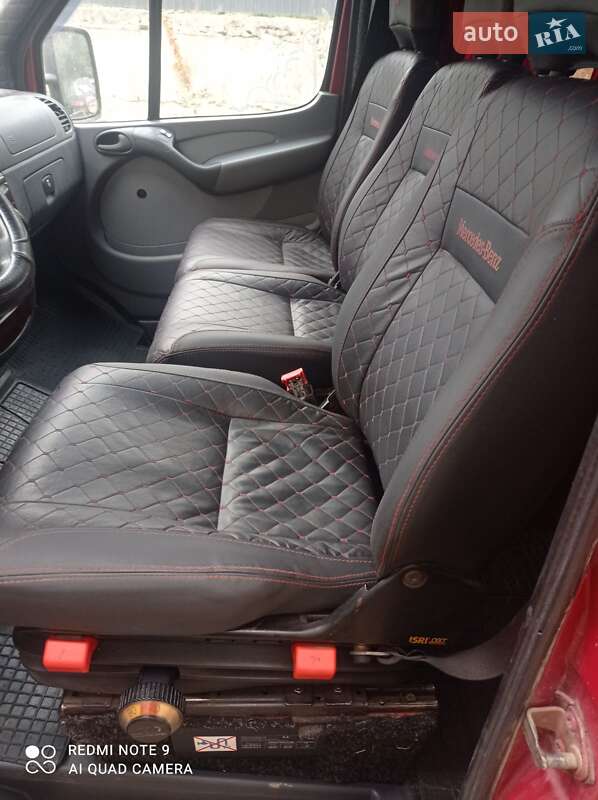 Мікроавтобус Mercedes-Benz Sprinter 2001 в Здолбуніві фото 12 Мікроавтобус Mercedes-Benz Sprinter 2001 в Здолбуніві