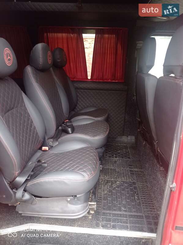 Мікроавтобус Mercedes-Benz Sprinter 2001 в Здолбуніві фото 15 Мікроавтобус Mercedes-Benz Sprinter 2001 в Здолбуніві