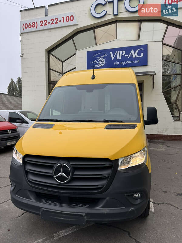 Вантажний фургон Mercedes-Benz Sprinter 2023 в Києві фото 2 Вантажний фургон Mercedes-Benz Sprinter 2023 в Києві