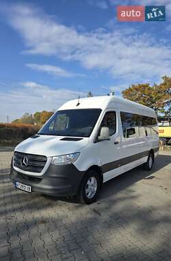 Вантажопасажирський фургон Mercedes-Benz Sprinter 2019 в Коломиї