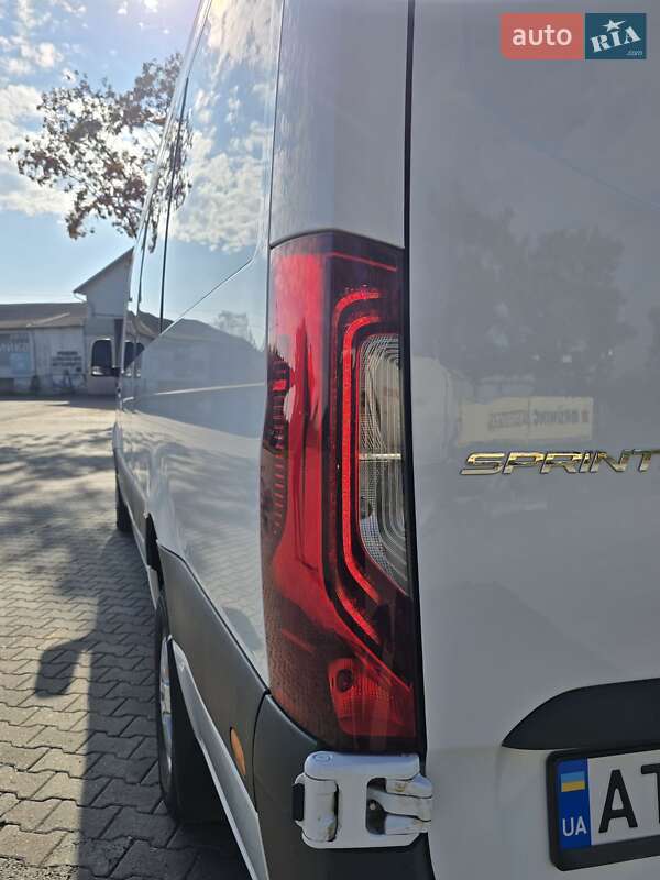 Грузопассажирский фургон Mercedes-Benz Sprinter 2019 в Коломые фото 10 Грузопассажирский фургон Mercedes-Benz Sprinter 2019 в Коломые
