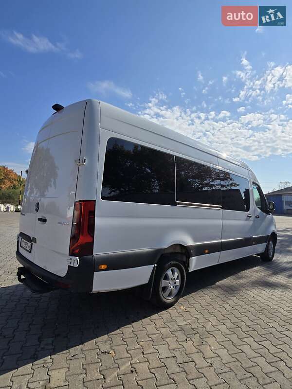 Грузопассажирский фургон Mercedes-Benz Sprinter 2019 в Коломые фото 21 Грузопассажирский фургон Mercedes-Benz Sprinter 2019 в Коломые