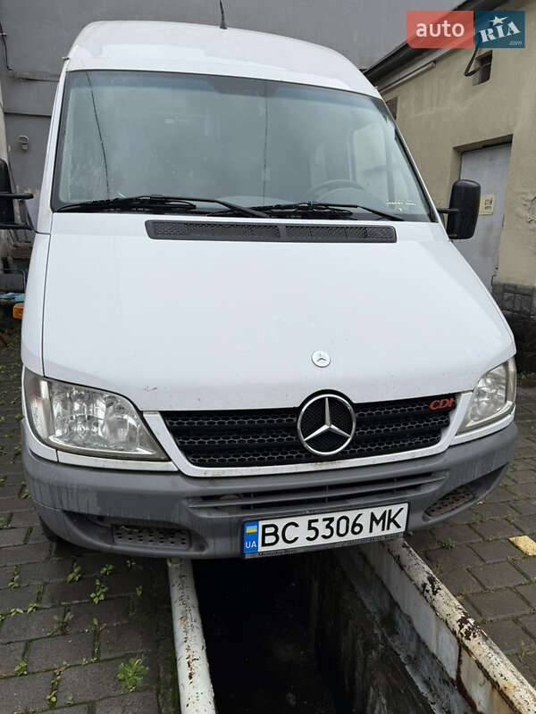 Другие автобусы Mercedes-Benz Sprinter 2008 в Львове фото 17 Другие автобусы Mercedes-Benz Sprinter 2008 в Львове