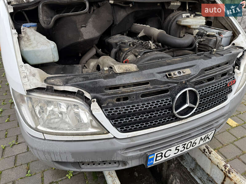 Другие автобусы Mercedes-Benz Sprinter 2008 в Львове фото 30 Другие автобусы Mercedes-Benz Sprinter 2008 в Львове