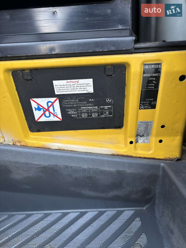 Вантажний фургон Mercedes-Benz Sprinter 2003 в Брошневі-Облозі фото 12 Вантажний фургон Mercedes-Benz Sprinter 2003 в Брошневі-Облозі