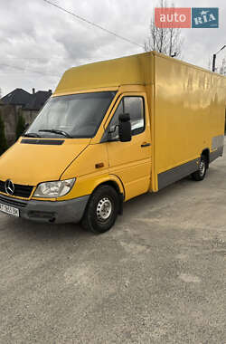 Вантажний фургон Mercedes-Benz Sprinter 2003 в Брошневі-Облозі