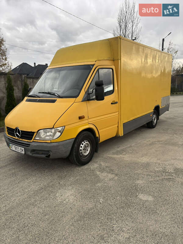 Вантажний фургон Mercedes-Benz Sprinter 2003 в Брошневі-Облозі фото Вантажний фургон Mercedes-Benz Sprinter 2003 в Брошневі-Облозі