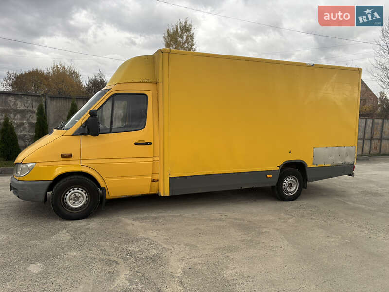 Вантажний фургон Mercedes-Benz Sprinter 2003 в Брошневі-Облозі фото 3 Вантажний фургон Mercedes-Benz Sprinter 2003 в Брошневі-Облозі