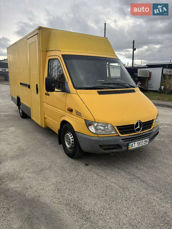 Вантажний фургон Mercedes-Benz Sprinter 2003 в Брошневі-Облозі фото 6 Вантажний фургон Mercedes-Benz Sprinter 2003 в Брошневі-Облозі