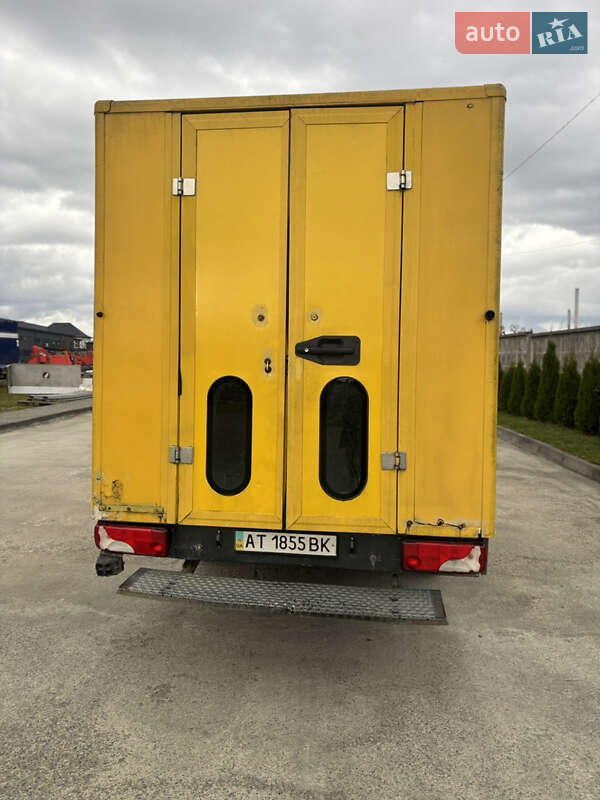 Вантажний фургон Mercedes-Benz Sprinter 2003 в Брошневі-Облозі фото 7 Вантажний фургон Mercedes-Benz Sprinter 2003 в Брошневі-Облозі