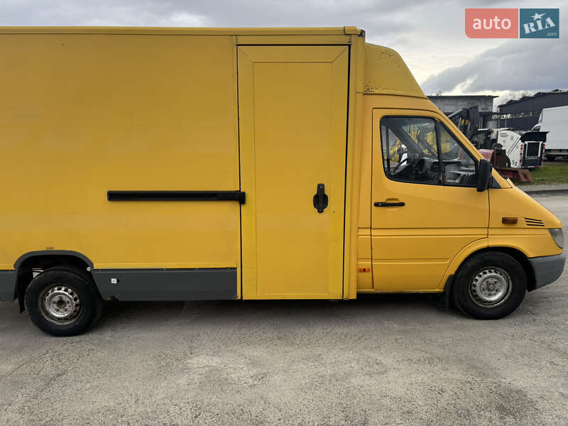 Вантажний фургон Mercedes-Benz Sprinter 2003 в Брошневі-Облозі фото 4 Вантажний фургон Mercedes-Benz Sprinter 2003 в Брошневі-Облозі