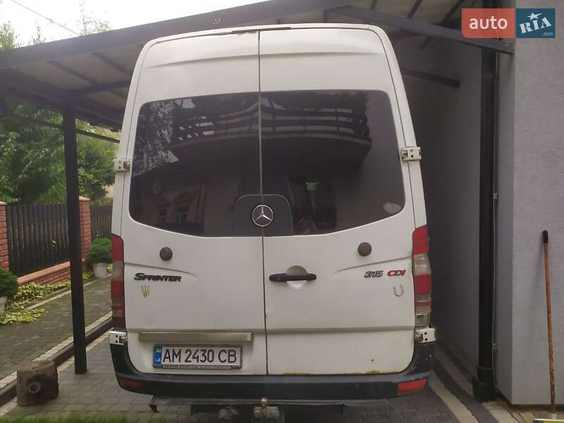 Інші вантажівки Mercedes-Benz Sprinter 2008 в Самборі