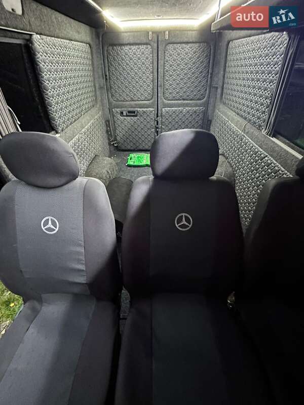 Микровэн Mercedes-Benz Sprinter 2003 в Тячеве фото 15 Микровэн Mercedes-Benz Sprinter 2003 в Тячеве
