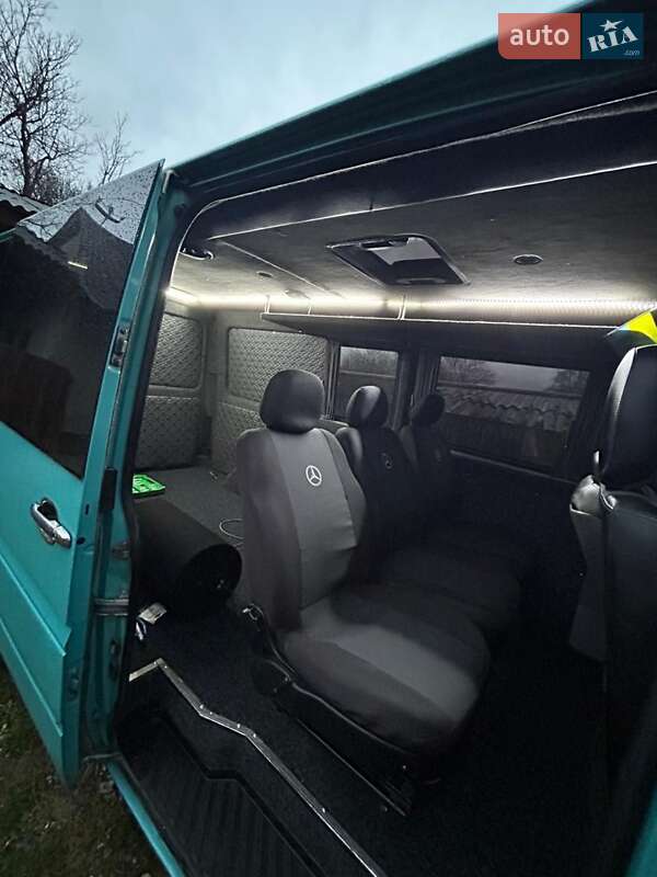 Микровэн Mercedes-Benz Sprinter 2003 в Тячеве фото 19 Микровэн Mercedes-Benz Sprinter 2003 в Тячеве