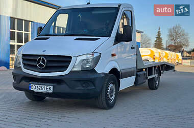 Евакуатор Mercedes-Benz Sprinter 2015 в Бучачі