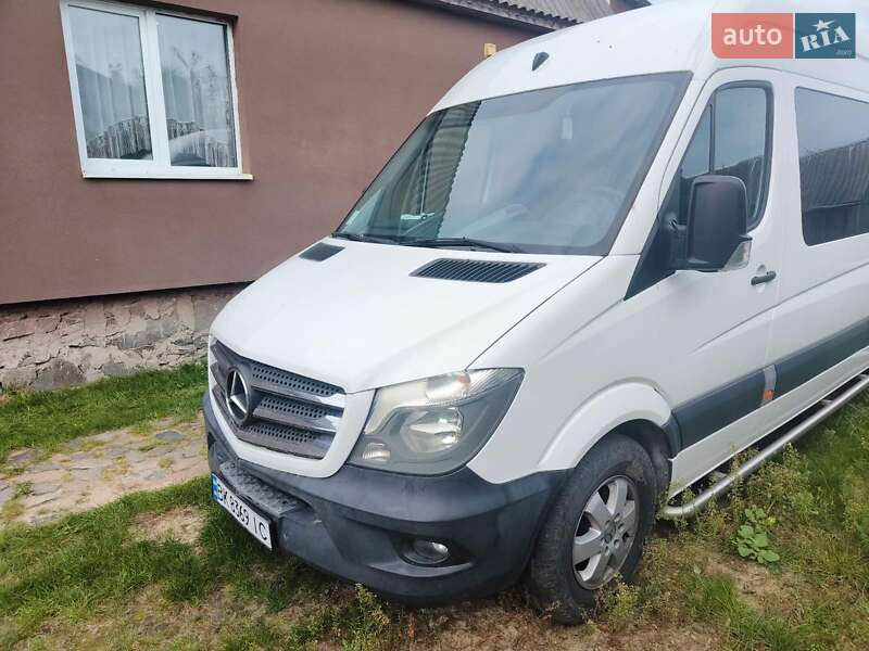 Грузовой фургон Mercedes-Benz Sprinter 2016 в Рокитном фото 18 Грузовой фургон Mercedes-Benz Sprinter 2016 в Рокитном