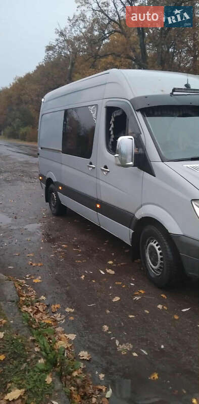 Мікроавтобус Mercedes-Benz Sprinter 2006 в Рожнятові фото 3 Мікроавтобус Mercedes-Benz Sprinter 2006 в Рожнятові