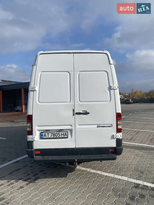 Мікроавтобус Mercedes-Benz Sprinter 2001 в Вінниці фото 3 Мікроавтобус Mercedes-Benz Sprinter 2001 в Вінниці