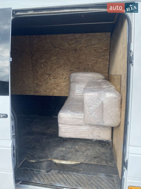 Мікроавтобус Mercedes-Benz Sprinter 2001 в Вінниці фото 13 Мікроавтобус Mercedes-Benz Sprinter 2001 в Вінниці