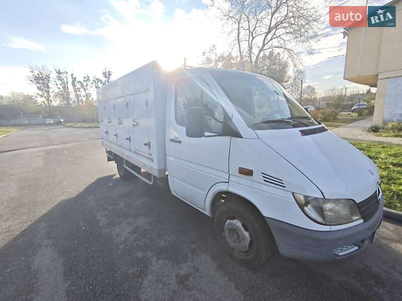 Рефрижератор Mercedes-Benz Sprinter 2006 в Львове фото Рефрижератор Mercedes-Benz Sprinter 2006 в Львове