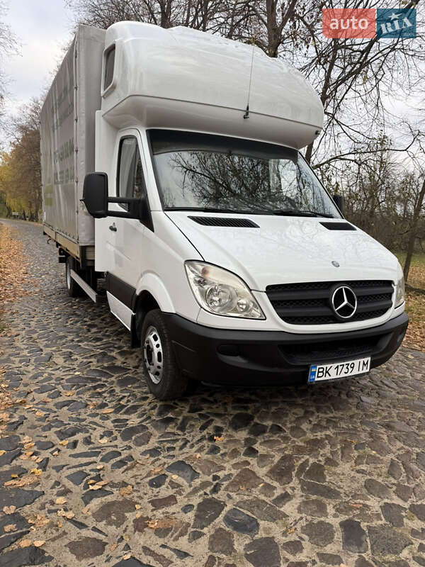 Вантажний фургон Mercedes-Benz Sprinter 2007 в Сарнах