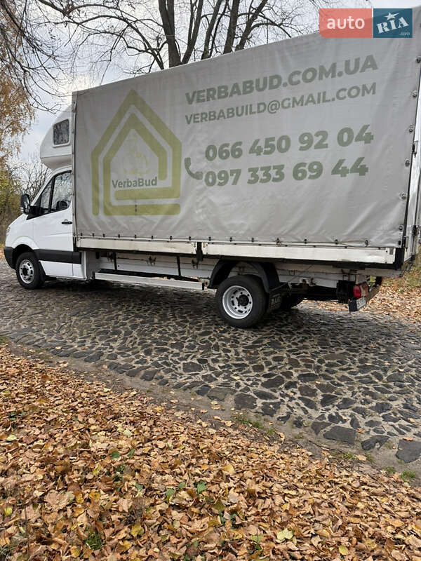 Вантажний фургон Mercedes-Benz Sprinter 2007 в Сарнах