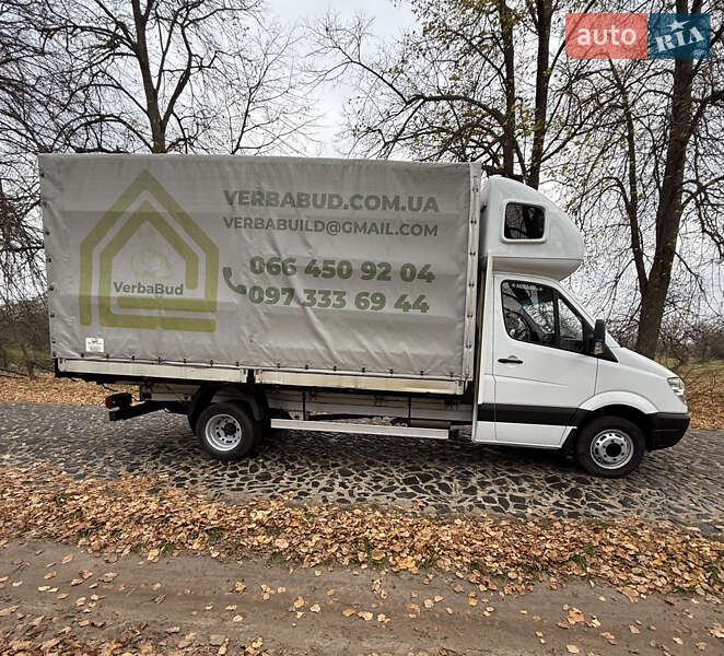 Вантажний фургон Mercedes-Benz Sprinter 2007 в Сарнах