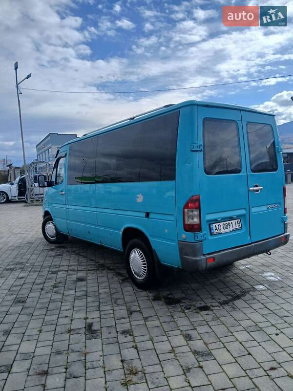 Микровэн Mercedes-Benz Sprinter 2003 в Тячеве фото 10 Микровэн Mercedes-Benz Sprinter 2003 в Тячеве