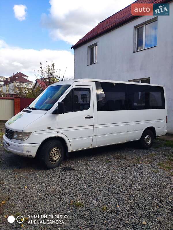Мікроавтобус Mercedes-Benz Sprinter 1999 в Хмельницькому фото 3 Мікроавтобус Mercedes-Benz Sprinter 1999 в Хмельницькому