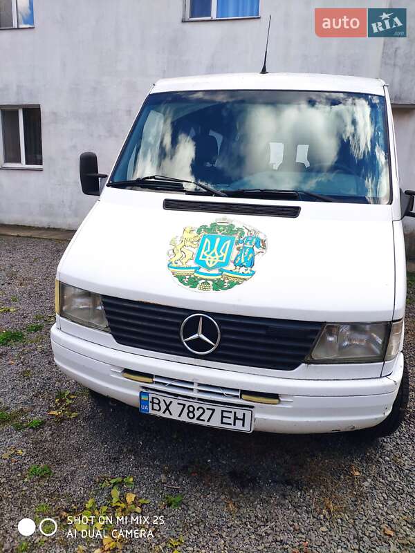 Мікроавтобус Mercedes-Benz Sprinter 1999 в Хмельницькому фото 8 Мікроавтобус Mercedes-Benz Sprinter 1999 в Хмельницькому