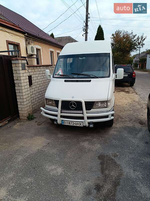 Микроавтобус Mercedes-Benz Sprinter 1999 в Харькове фото Микроавтобус Mercedes-Benz Sprinter 1999 в Харькове