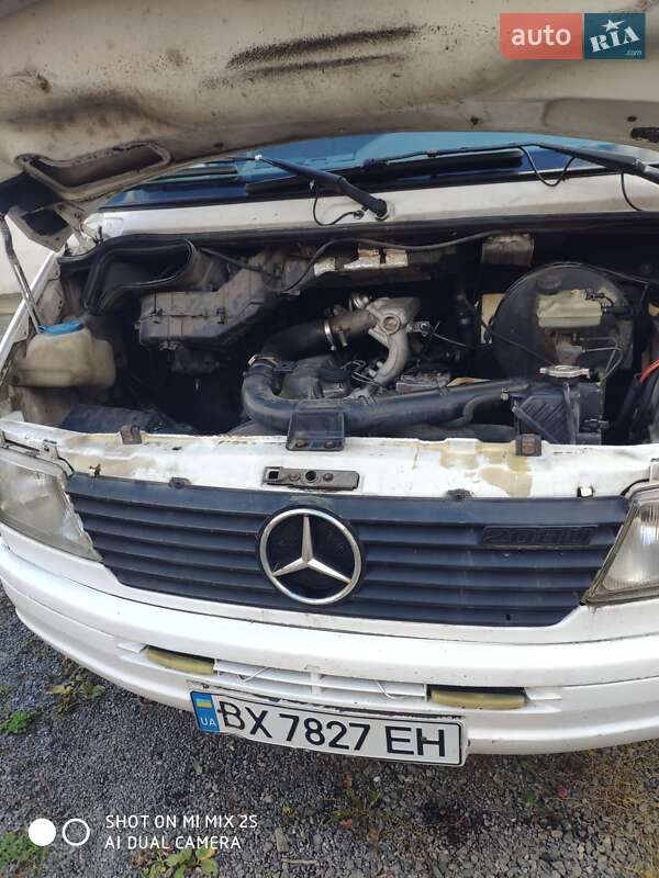 Мікроавтобус Mercedes-Benz Sprinter 1999 в Хмельницькому фото 35 Мікроавтобус Mercedes-Benz Sprinter 1999 в Хмельницькому