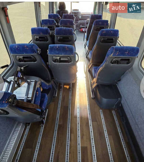 Туристический / Междугородний автобус Mercedes-Benz Sprinter 2017 в Ровно фото 12 Туристический / Междугородний автобус Mercedes-Benz Sprinter 2017 в Ровно