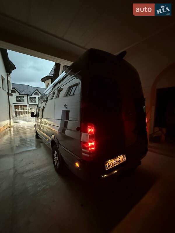 Мікроавтобус Mercedes-Benz Sprinter 2018 в Тячеві фото 6 Мікроавтобус Mercedes-Benz Sprinter 2018 в Тячеві