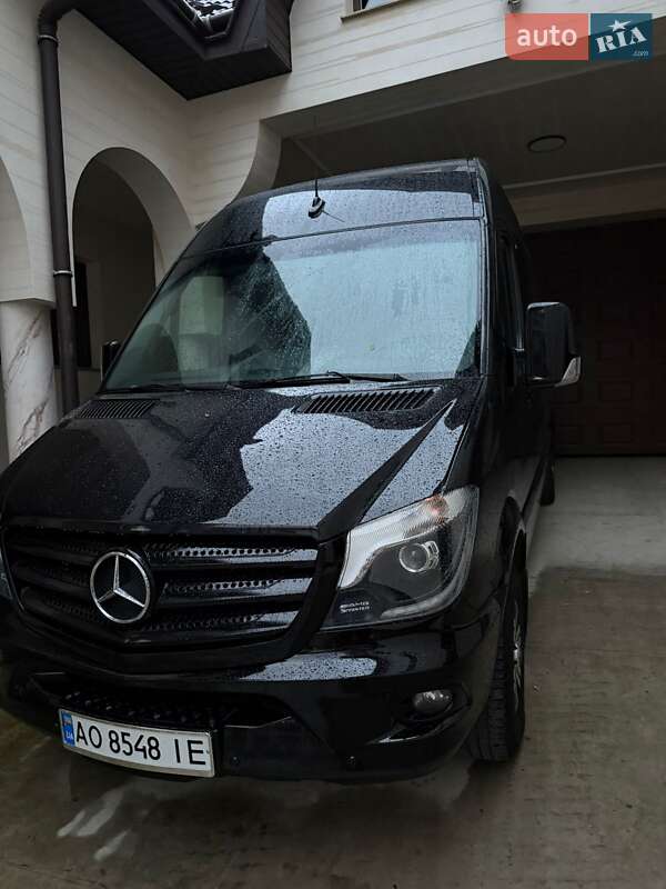 Мікроавтобус Mercedes-Benz Sprinter 2018 в Тячеві фото 14 Мікроавтобус Mercedes-Benz Sprinter 2018 в Тячеві