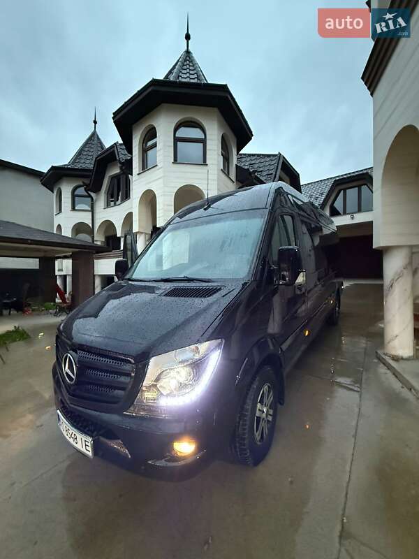 Мікроавтобус Mercedes-Benz Sprinter 2018 в Тячеві фото 17 Мікроавтобус Mercedes-Benz Sprinter 2018 в Тячеві