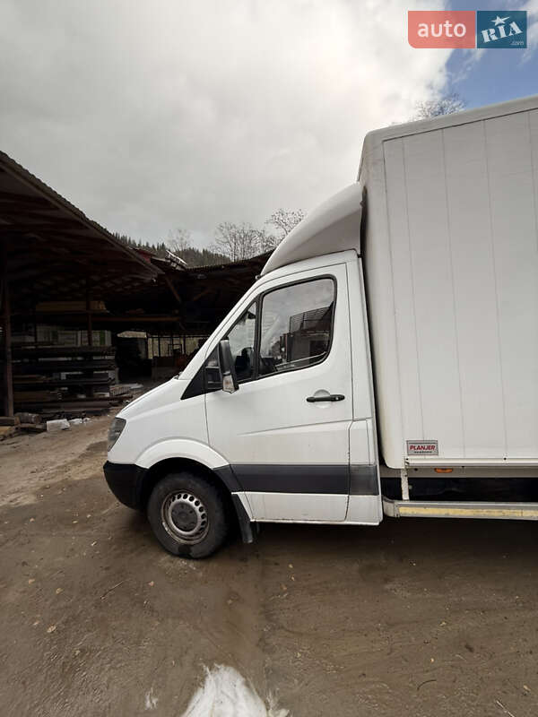 Грузовой фургон Mercedes-Benz Sprinter 2008 в Путиле фото 5 Грузовой фургон Mercedes-Benz Sprinter 2008 в Путиле