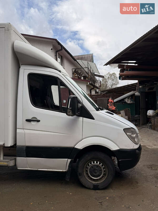 Грузовой фургон Mercedes-Benz Sprinter 2008 в Путиле фото 7 Грузовой фургон Mercedes-Benz Sprinter 2008 в Путиле